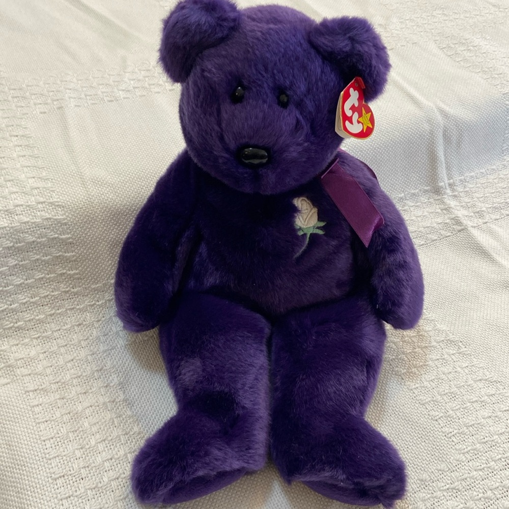 Ty Beanie Buddy Princess